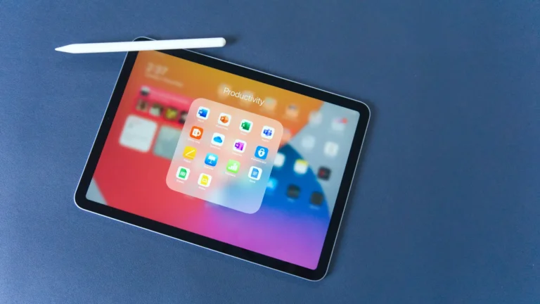 iPad ja Apple Pencil tuottavuussovelluksilla